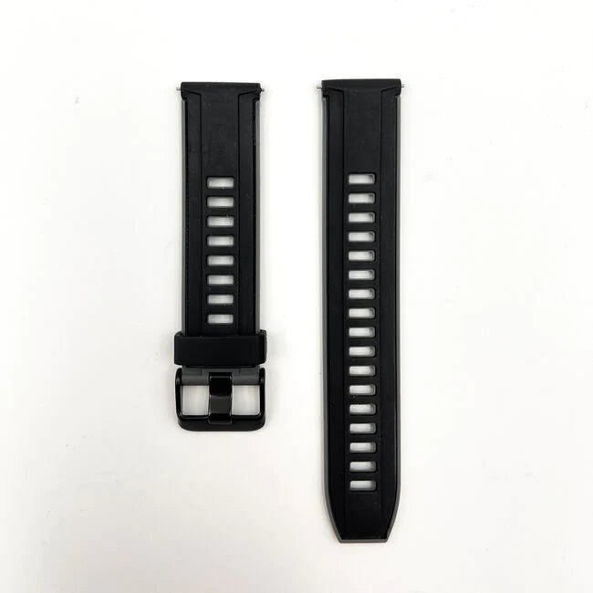 SPINTSO Horloge bandje 20mm voor S1 Horloge | €19,00 | Spintso | | Kleur: Zwart-Grijs | | Scheidsrechters.nl