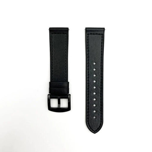 SPINTSO Horloge bandje 22mm voor S1 PRO Horloge | €19,00 | Spintso | | Kleur: Zwart | Materiaal: Leer | Scheidsrechters.nl