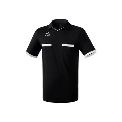 Erima Saragossa Referee Shirt Black
