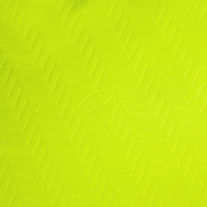 Camiseta árbitro UEFA 2023/25 amarillo neón manga larga