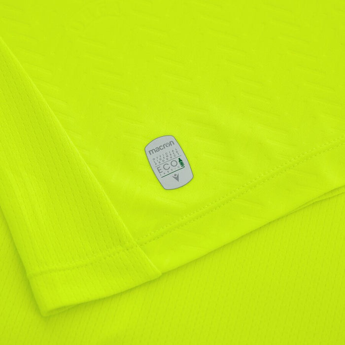 UEFA 2023/25 referee shirt neon yellow