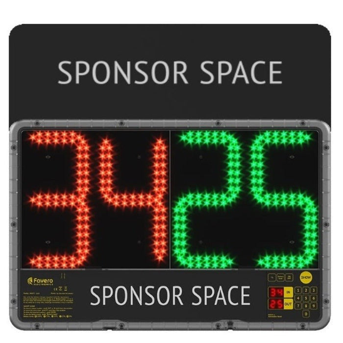 Electronic Alternating Board with Sponsorspace-Favero 2sP