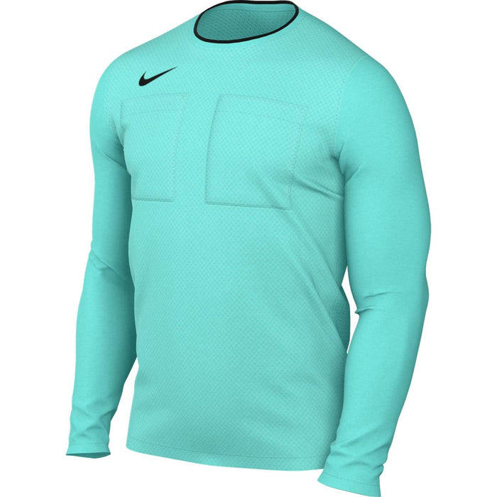 Nike Dri-Fit Schiedsrichter-Shirt II – Türkis – lange Ärmel
