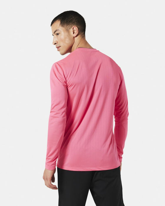 Nike Dri-Fit Schiedsrichter-Shirt II – Rosa – lange Ärmel