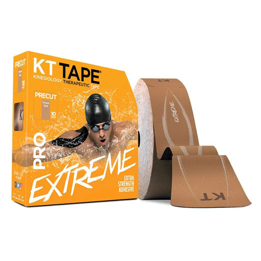 Sporttape KT PRO Jumbo Precut Extreme (KT PRO JUM XTR) | €99,95 | KT Tape | Sporttape | Kleur: Zwart, Beige | | Scheidsrechters.nl