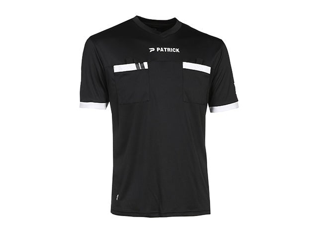 Patrick Referee Shirt Black 