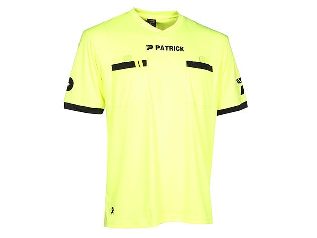 Patrick Referee Shirt Neon Yellow