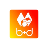 B +D logo