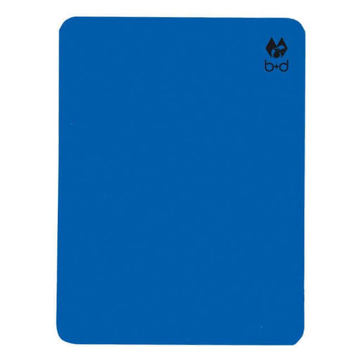 B+D Blauwe Kaart 12 x 9 cm | €1,00 | b+d | Kaarten en notitiemateriaal | | | Scheidsrechters.nl
