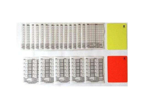 b+d Card Sticker-Set + Gele en Rode Kaart | €7,50 | b+d | Kaarten en notitiemateriaal | | | Scheidsrechters.nl