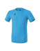 Erima elemental t-shirt | €29,95 | Erima | Onderkleding | Maat: S | Kleur: Curacao Blauw | Scheidsrechters.nl