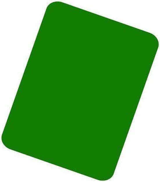 Groene kaart | €1,50 | b+d | Kaarten en notitiemateriaal | | | Scheidsrechters.nl